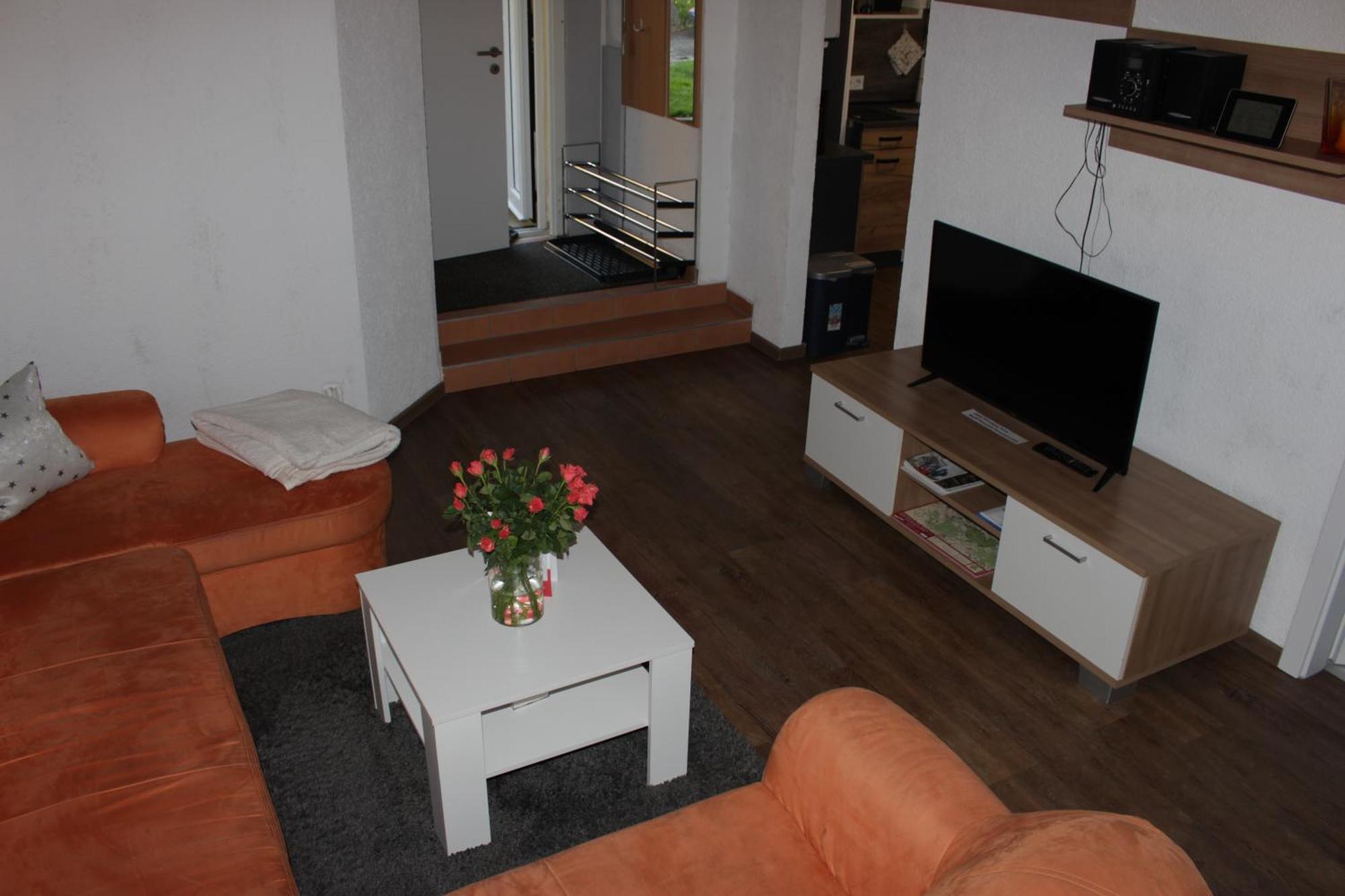 Ferienwohnung Rolle Schona Bagian luar foto