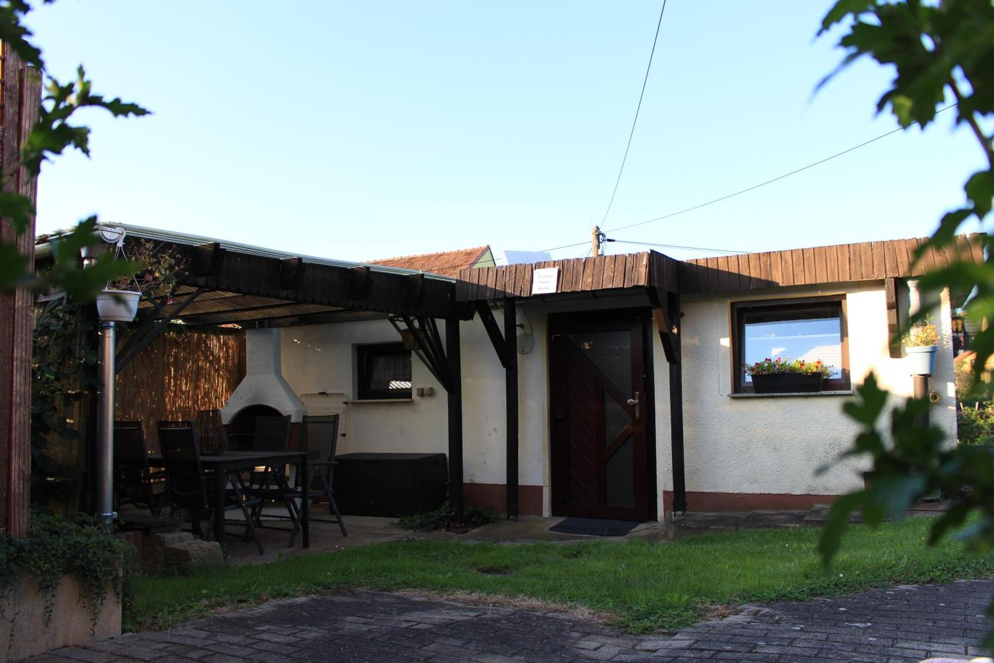 Ferienwohnung Rolle Schona Bagian luar foto
