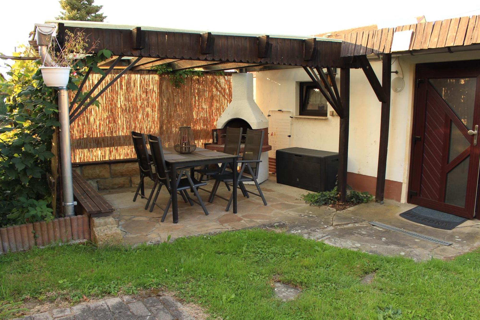 Ferienwohnung Rolle Schona Bagian luar foto